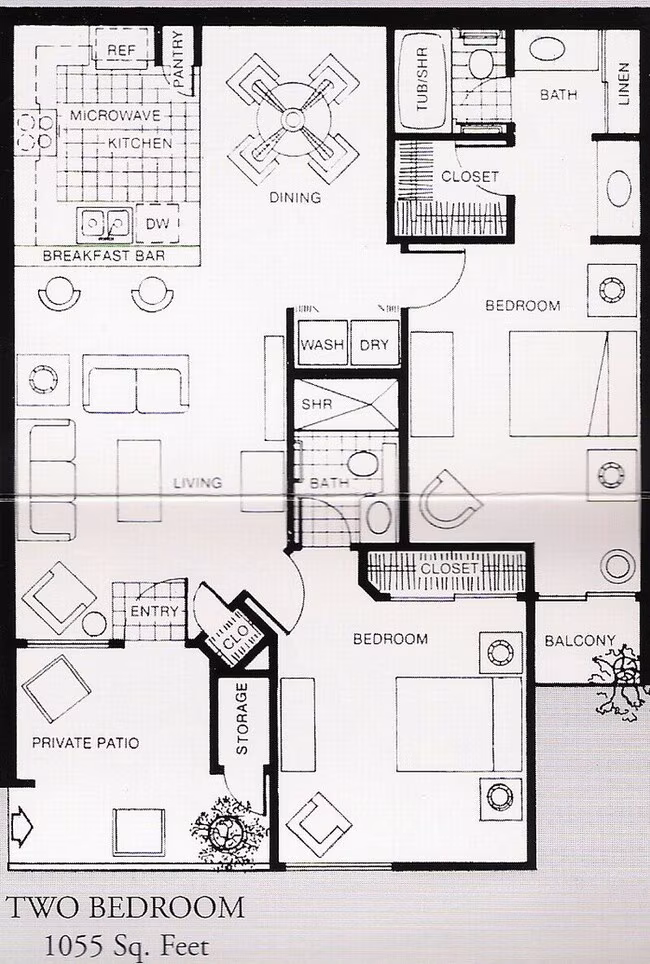 Unit 2 2 floor plan